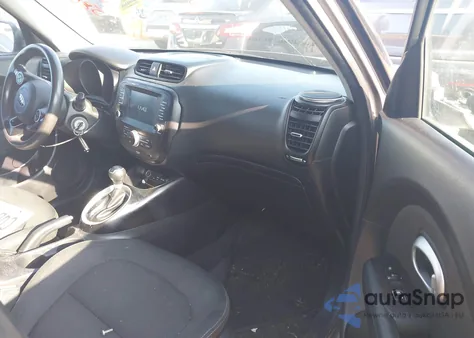 2018 Kia Soul + из США, поврежденный, VIN KNDJP3A56J7580777